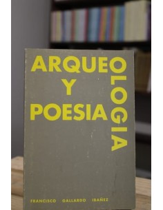 Arqueología y Poesía (Usado)