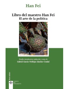 Libros del maestro Han Fei (Nuevo)