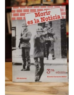 Morir es la Noticia (Usado)