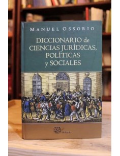 Diccionario de ciencias jurídicas, políticas y sociales (Usado)