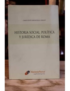 Historia social, política y jurídica de Roma (Usado)
