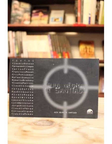 Guía negra de Santiago (Usado) Guía negra de Santiago (Usado)