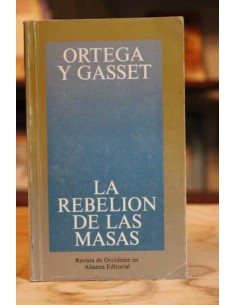 La rebelión de las masas (Usado)