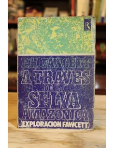 A través de la selva amazónica (Usado)