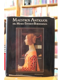 Maestros antiguos del museo Thyssen-Bornemisza (Usado)