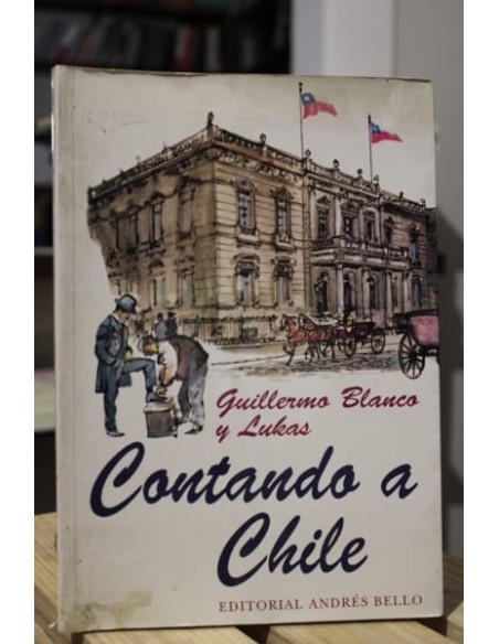 Contando a Chile (Usado) Contando a Chile (Usado)