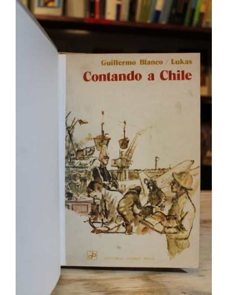 Contando a Chile (Usado) Contando a Chile (Usado)