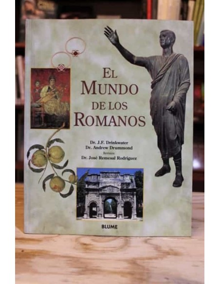 El mundo de los Romanos (Usado) El mundo de los Romanos (Usado)