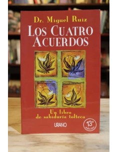 Los cuatro acuerdos (Usado)