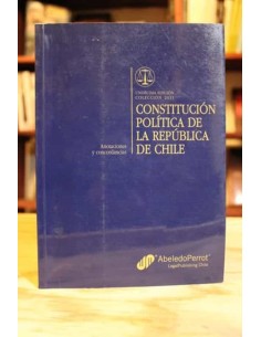 Constitución política de la República de Chile (subrayado) (Usado)
