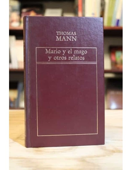Mario y el mago y otros relatos (Usado) Mario y el mago y otros relatos (Usado)
