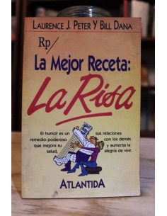 La mejor receta: La risa (Usado)