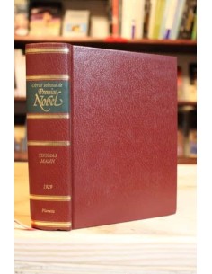 Obras Selectas de Premios Nobel Thomas Mann 1929 (Usado)