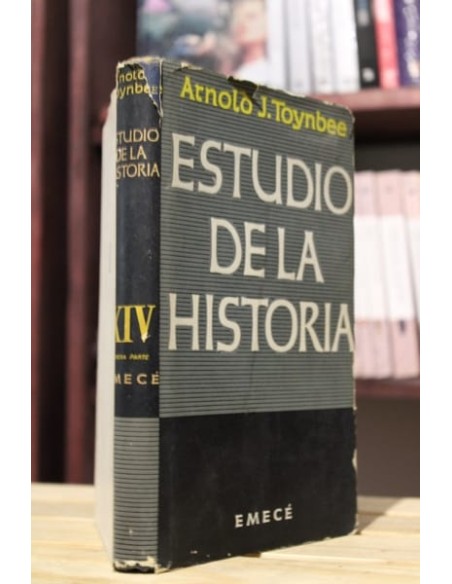 Estudio de la historia. Tomo XIV, Primera parte (Usado) Estudio de la historia. Tomo XIV, Primera parte (Usado)
