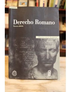 Derecho Romano (subrayado) (Usado)
