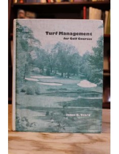 Turf Management for Golf Courses (Usado)