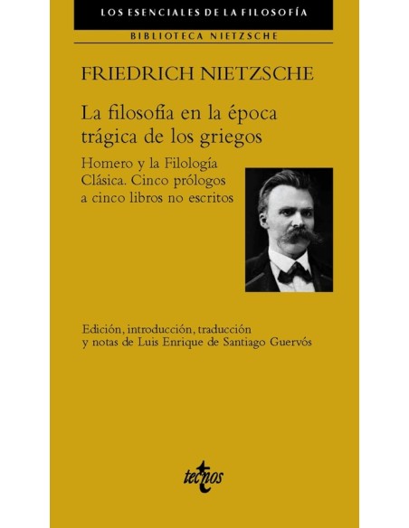 La filosofía en la época trágica de los griegos (Nuevo) La filosofía en la época trágica de los griegos (Nuevo)