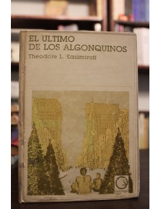 El último de los algonquinos (Usado)