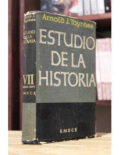 Estudio de la historia. Tomo VII, Primera parte (Usado)
