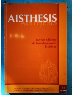 Aisthesis. Revista chilena de investigaciones estéticas n.º 34 (Usado)