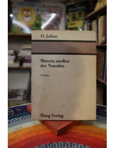 Materia medica der Nosoden. 2. Auflage (Usado)