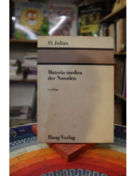 Materia medica der Nosoden. 2. Auflage (Usado) Materia medica der Nosoden. 2. Auflage (Usado)