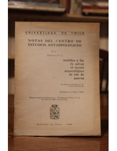 Notas del Centro de Estudios Antropológicos N° 5 (Usado)