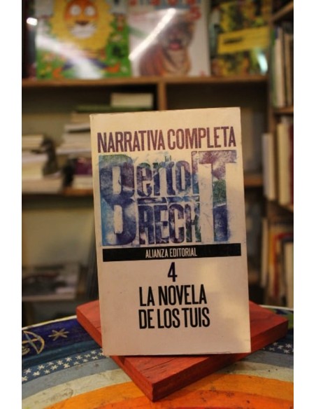 Narrativa completa 4 La novela de los Tuis (Nuevo)