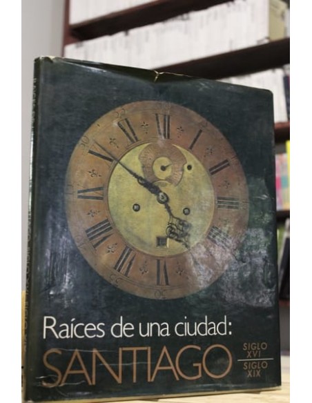 Raíces de una ciudad: Santiago (Usado) Raíces de una ciudad: Santiago (Usado)