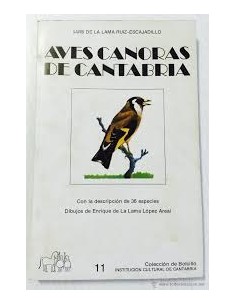 Aves canoras de Cantabria (Usado)