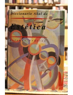Diccionario Akal de estética (Usado)