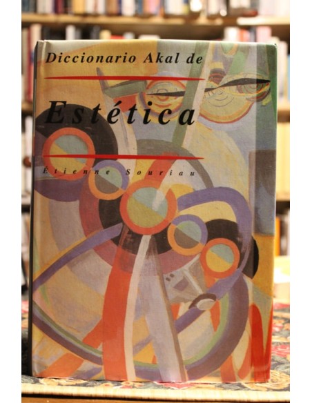 Diccionario Akal de estética (Usado) Diccionario Akal de estética (Usado)