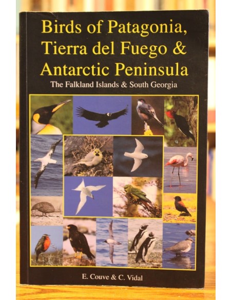Birds of Patagonia, Tierra del Fuego & Antartic Peninsula. The Falkland Islands & South Georgia (bil (Usado)