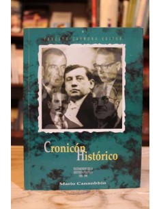 Cronicón Histórico (Usado)