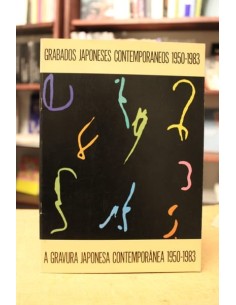 Grabados japoneses contemporáneos 1950-1983 (Usado)
