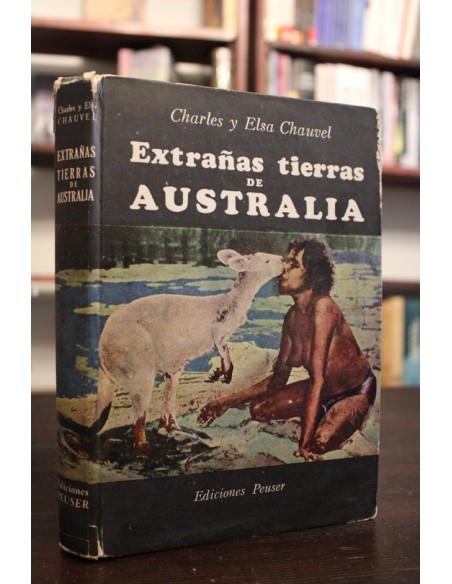 Extrañas tierras de Australia (Usado) Extrañas tierras de Australia (Usado)