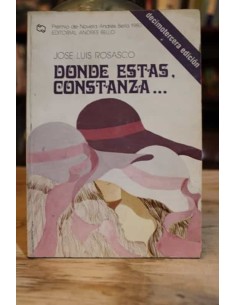 Dónde estás Constanza (Usado)