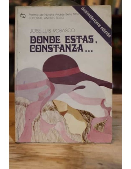 Dónde estás Constanza (Usado) Dónde estás Constanza (Usado)
