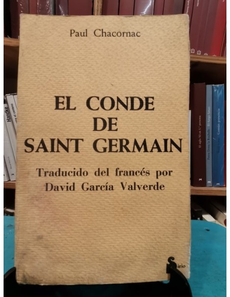 El conde de Saint Germain (Usado) El conde de Saint Germain (Usado)