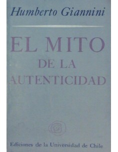El mito de la autenticidad (Usado)