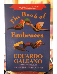 The book of embraces (inglés) (firmado) (Usado)