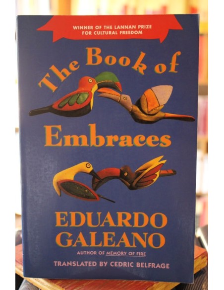 The book of embraces (inglés) (firmado) (Usado) The book of embraces (inglés) (firmado) (Usado)