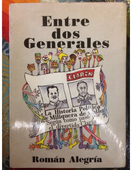 Entre dos generales (Usado)