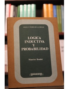 Lógica inductiva y probabilidad (Usado)