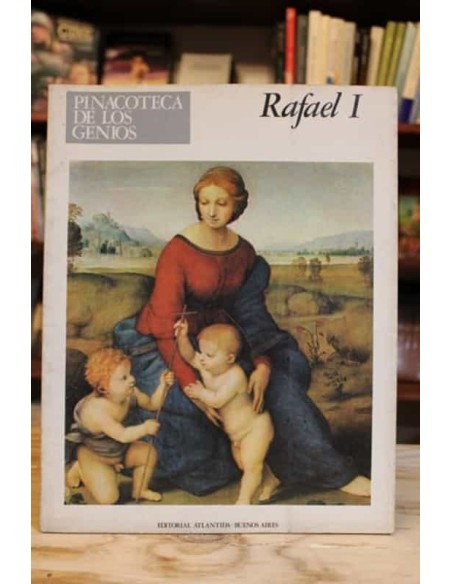 Pinacoteca de los Genios Rafael (Tomo I) (Usado) Pinacoteca de los Genios Rafael (Tomo I) (Usado)