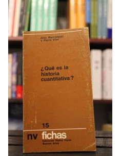 ¿Qué es la historia cuantitativa? (Usado)