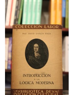 Introducción a la lógica moderna (Usado)
