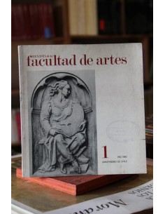 Revista de la Facultad de Artes I (Usado)