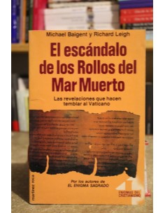 El escándalo de los rollos del Mar Muerto (Usado)