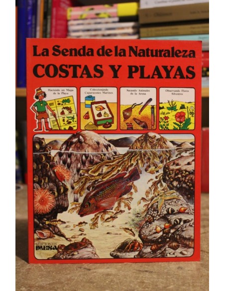 La senda de la Naturaleza: costas y playas (Usado)
